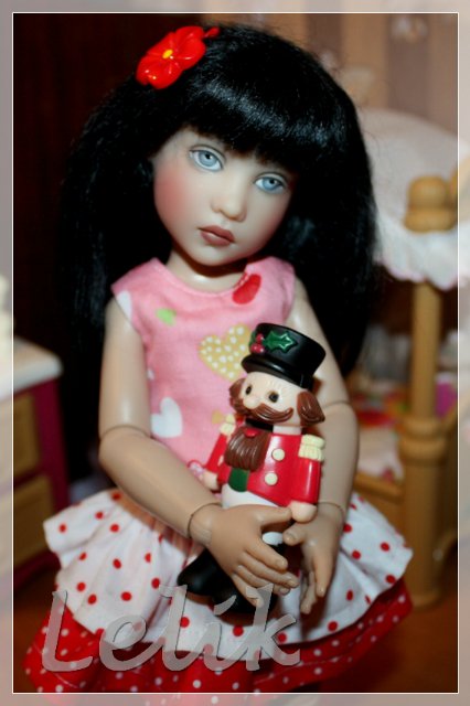 Встреча Грустной девочки, или Киш семья в сборе. Детки от Helen Kish