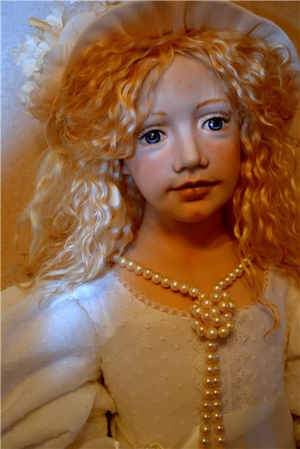 Margaret by BEV SAXBY Artist Proof OOAK, Маргарет, сделанная из света