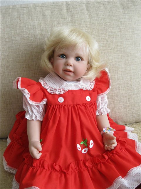 Губки бантиком,бровки домиком...Мои маленькие гномики от Doris Stannat ,"Master Piece Gallery" (фото 5)