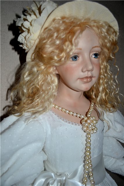 Margaret by BEV SAXBY Artist Proof OOAK, Маргарет, сделанная из света