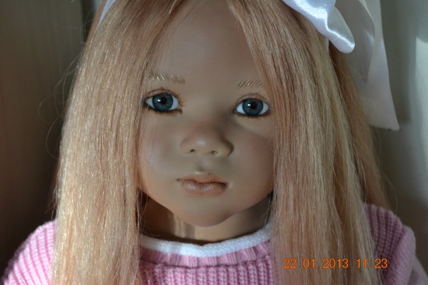 Моя Линики - красивейший ребенок. Кукла Annette Himstedt 2006 г