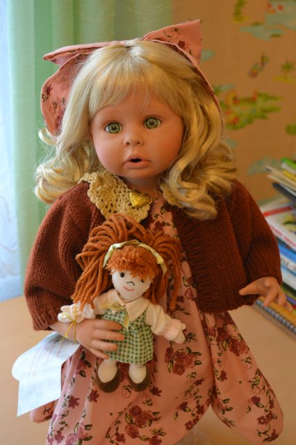 Малышка Джоан (Joanie) от Линды Рик и Джо Эн Полман (Jo Ann Pohlman, Linda Rick) (фото 8)