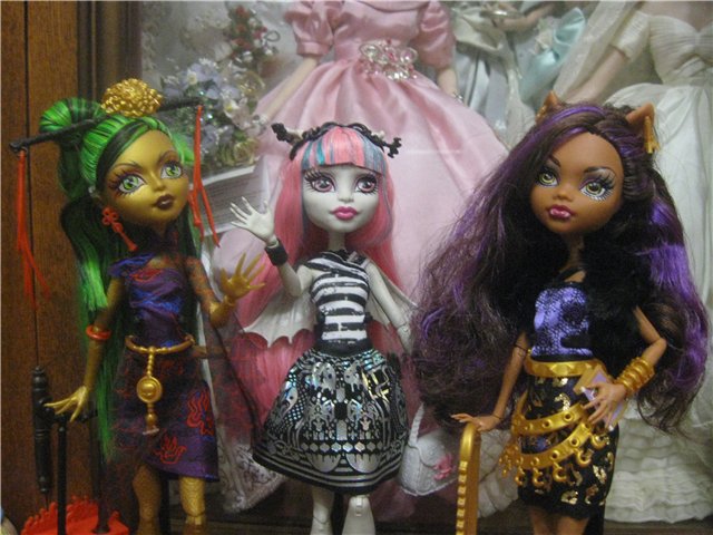 Нашествие монстров! Куклы Monster High (фото 8)