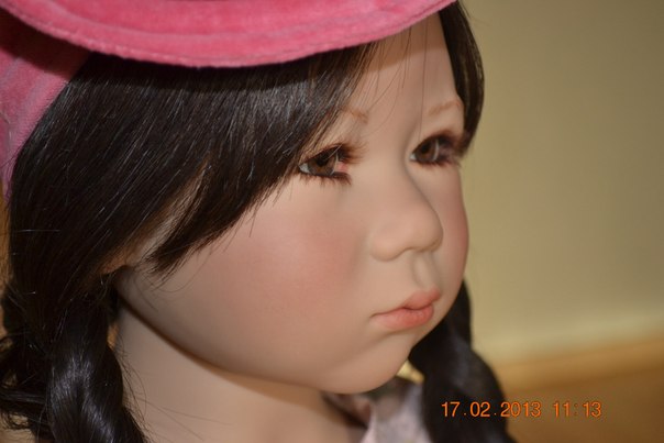 К моим девочкам приехала подружка))) Tamlyn by Annet Himstedt