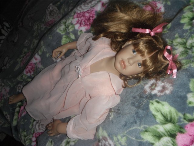 Две подружки. Куклы ELISSA GLASSGOLD (фото 2)