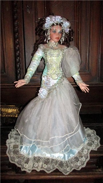 Морская принцесса Ариэль от Rustie (фото 9)