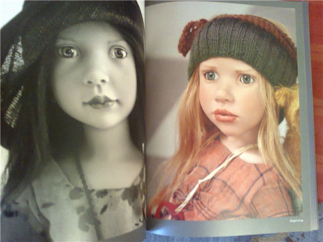 Милый рыжик - игровая кукла Tania от Zwergnase (фото 9)