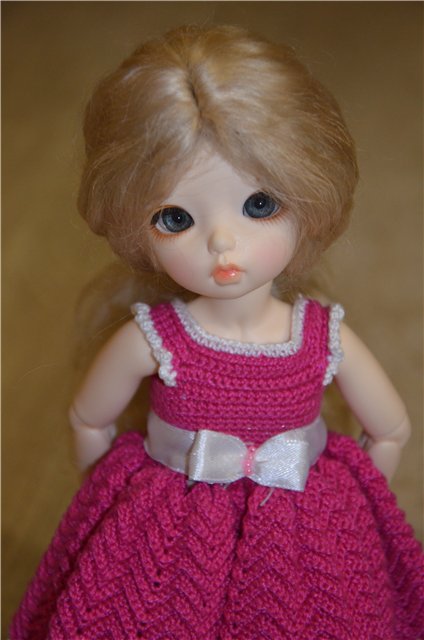 LittleFee Leah - моя первая девочка БЖД (фото 5)