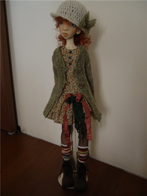 Ещё немного моей Златки. Тоби от Kaye Wiggs (фото 2)