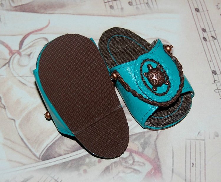 Моя обувная лавка -2 — Одежда и обувь для кукол своими руками: фото (фото 8)