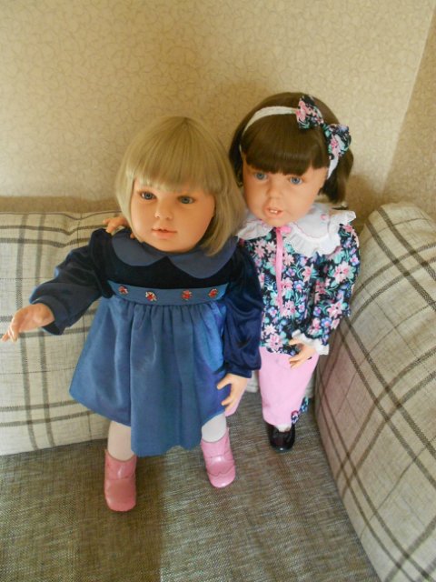 Коллекционная кукла от Berjusa №2