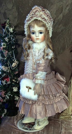 Лучшие куклы мира. Классические куклы BRU, Jumeau (фото 9)