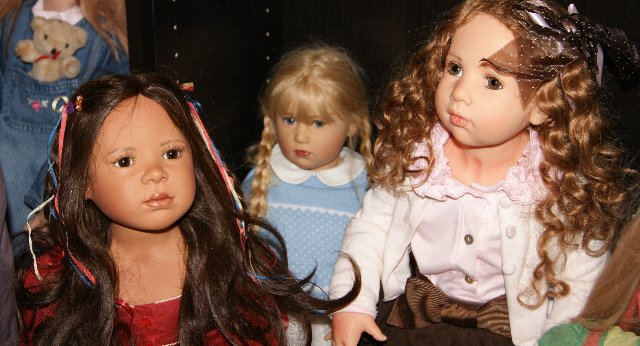 Regina и Leah - принцессы от Heidi Plusczok