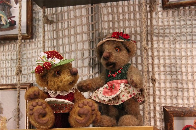 Выставка кукол на Тишинке 2013 | Бэйбики Выставка кукол на Тишинке 2013