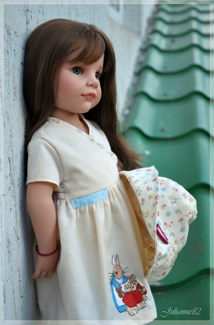 Valerie (Валерия) от Gotz 2002 год - коллекция Beatrix Potter (фото 9)