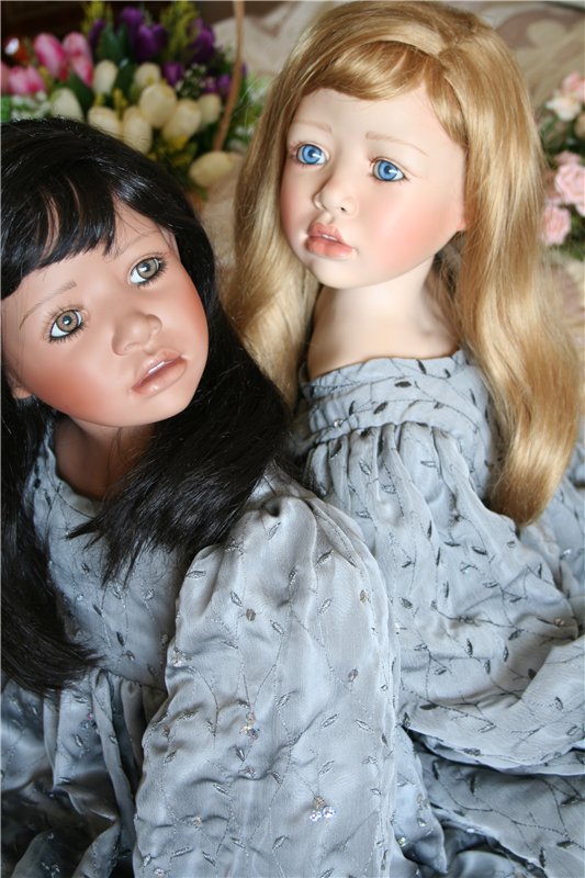 Ооочень "Оранжевый" топ.. или куклы Christine Orange