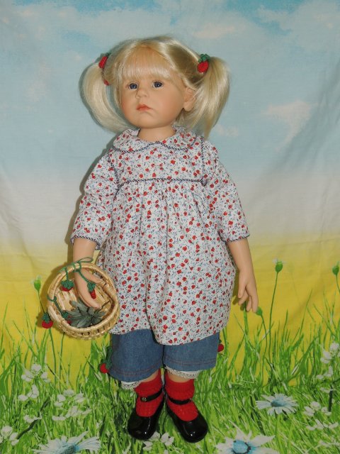 Две любимые сестрёнки. Куклы Гюнцель (фото 8)
