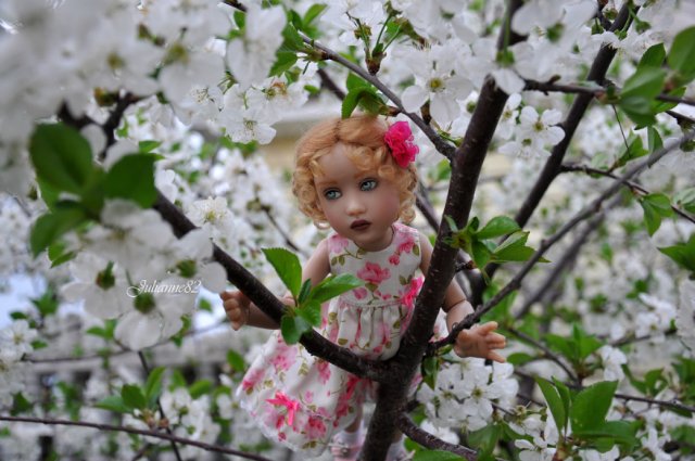 "Первый майский день..." Оливия от Helen KISH