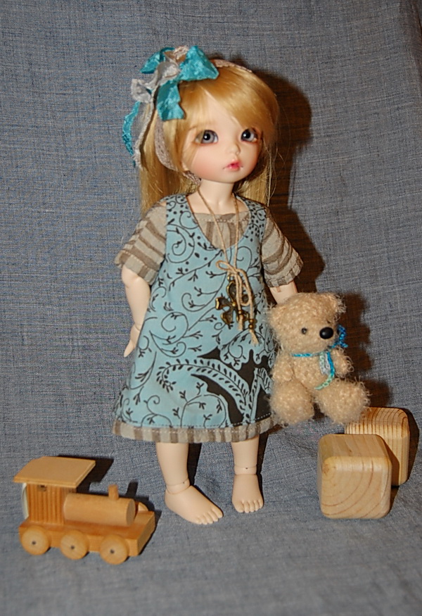 Литлфи в стиле прованс — Одежда и обувь для кукол BJD (БЖД): 1/3 (фото 2)