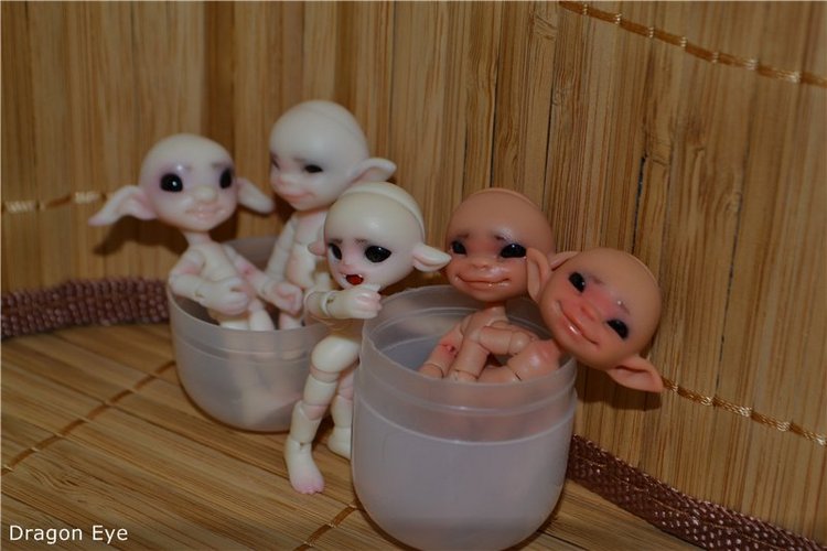 Микро BJD от Dreamhigh studio
