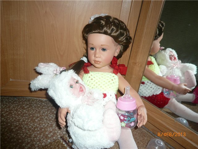 Алиса - куколка моего вдохновения | Бэйбики Алиса - куколка моего вдохновения