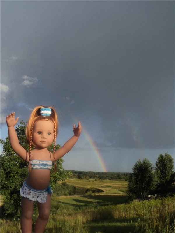 Ждем лета и верим в чудо! Куклы Готц и наряды