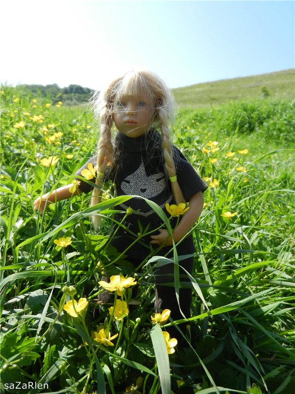 Рыбак рыбака видит из далека. Himmelschlusselchen от Annette Himstedt