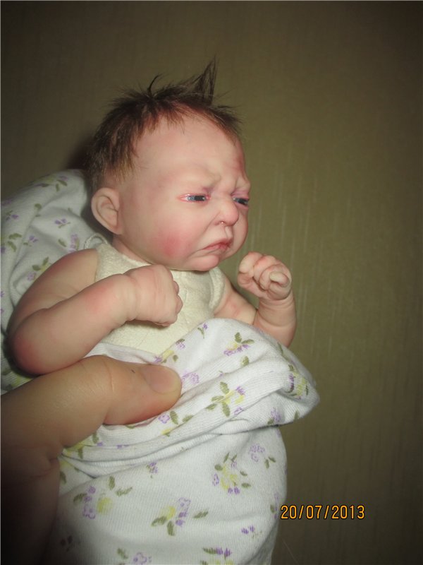 Мои малыши — Лепка авторских кукол: полимерная глина