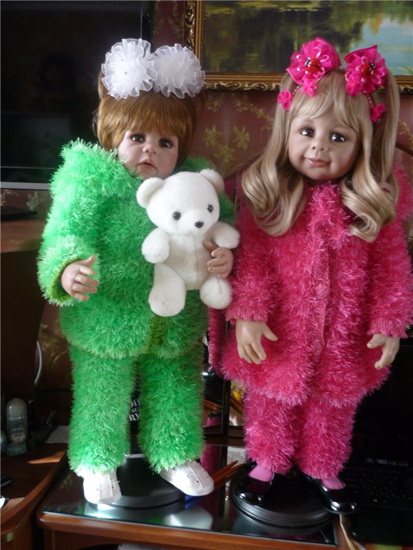 Домашняя коллекция кукол за 1.5 года (фото 3)