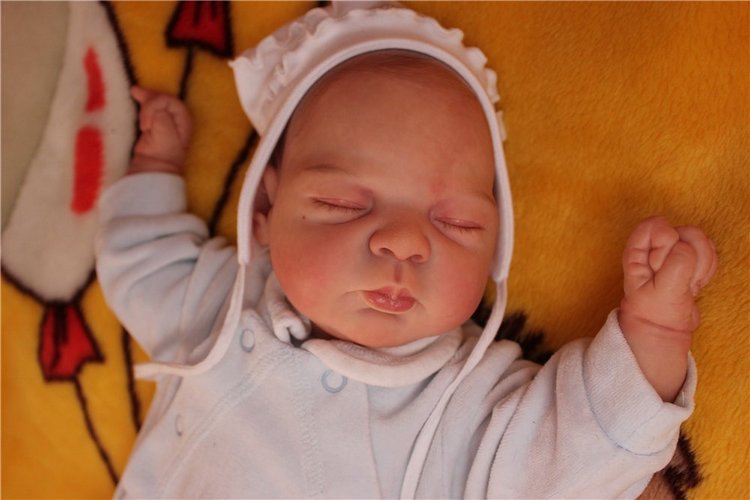 Спи, Моё Солнышко — Куклы Berenguer (Беренджер): пупсы La Newborn (фото 3)
