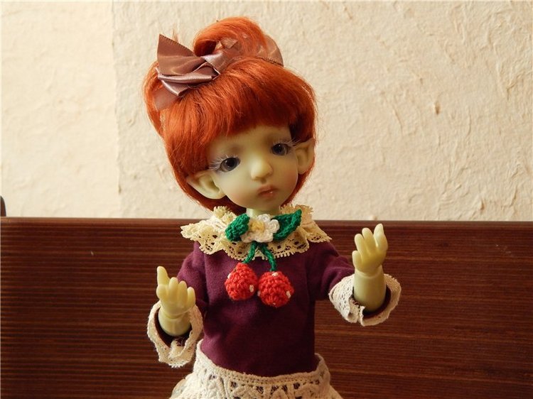 Коричка Cinnamon Green Elf от Kaye Wiggs