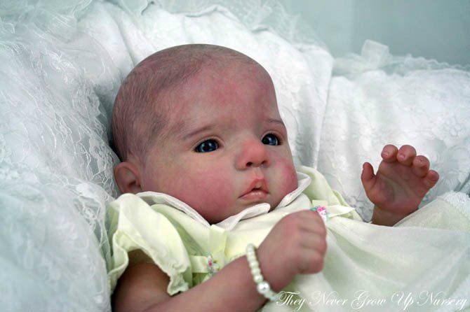 Новый молд куклы реборн Анна-Лиза от Дианны Эффнер (фото 7)