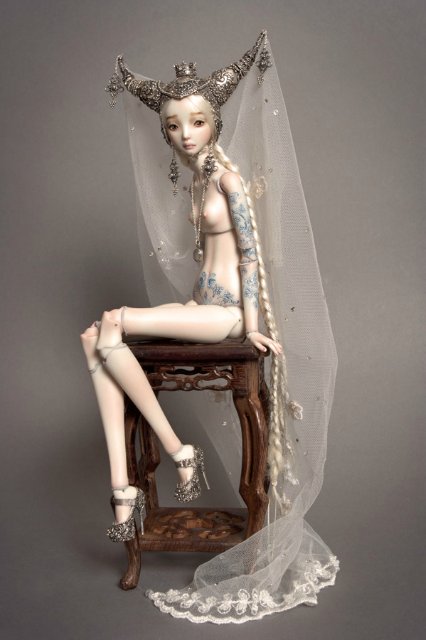 Вечная женственность в образах Enchanted Dolls. Куклы Марины Бычковой