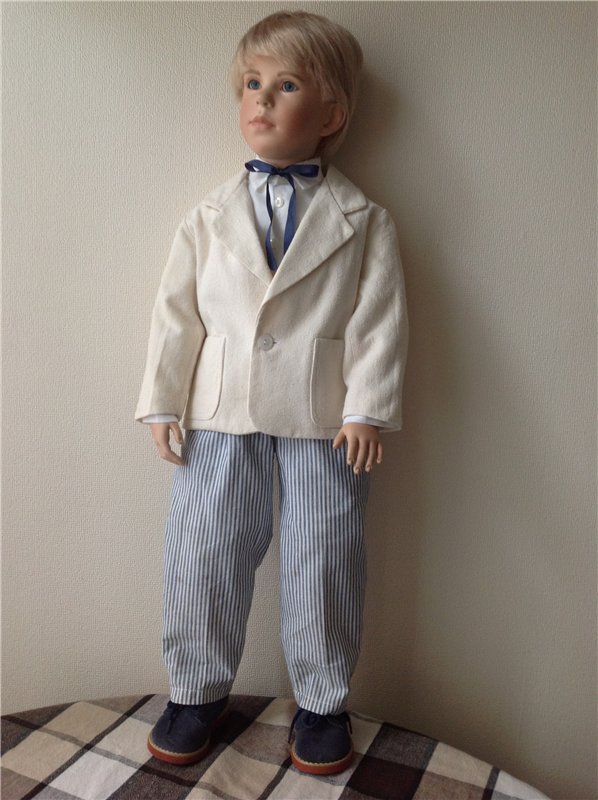 Королевские близнецы | Бэйбики Королевские близнецы — Куклы Vera Scholz (Вера Шольц): WPM (Waltershauser)