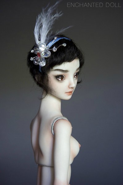 Вечная женственность в образах Enchanted Dolls. Куклы Марины Бычковой (фото 2)