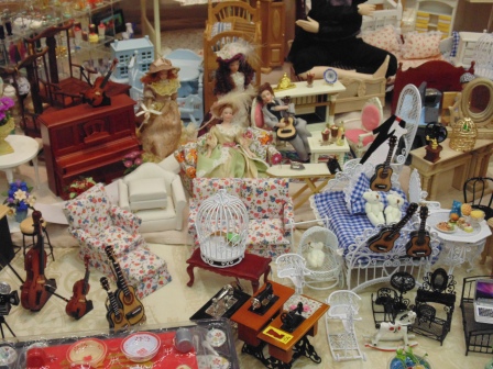 Салон кукол на Тишинке 2013. Фотоотчет с выставки