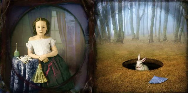 Глубока ли кроличья нора или Хэллоуин в Зазеркалье