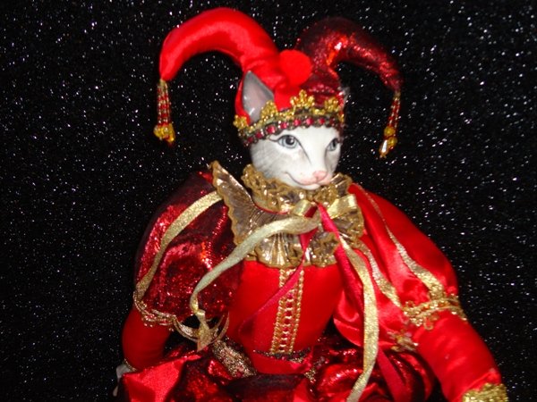 Королевский шут — Коллекционные куклы разных авторов (Разное): редкие бренды (фото 2)