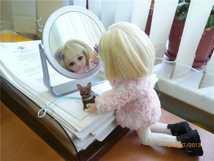 Анечка. Куколка БЖД — Разные куклы BJD (БЖД): редкие бренды (фото 2)