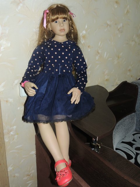 Наши вечерние переодевалочки