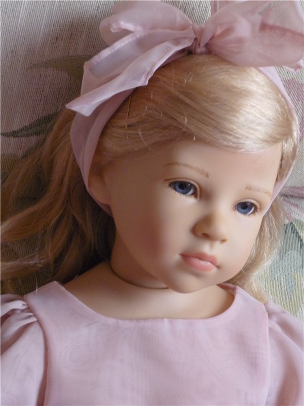 Нежный ангелочек Лана от Э.Линднер. Lana, Elisabeth Lindner (фото 5)