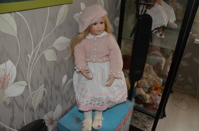 Фарфоровая троица Sissel Bjorstadt Skille для Gotz (фото 4)