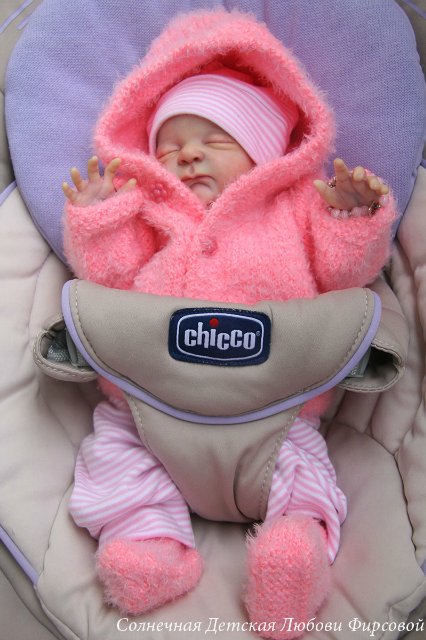 Малыши реборн от Любови Фирсовой Coco-Malu, Katie-Marie, Bean and Sprout, Patrik, Livia