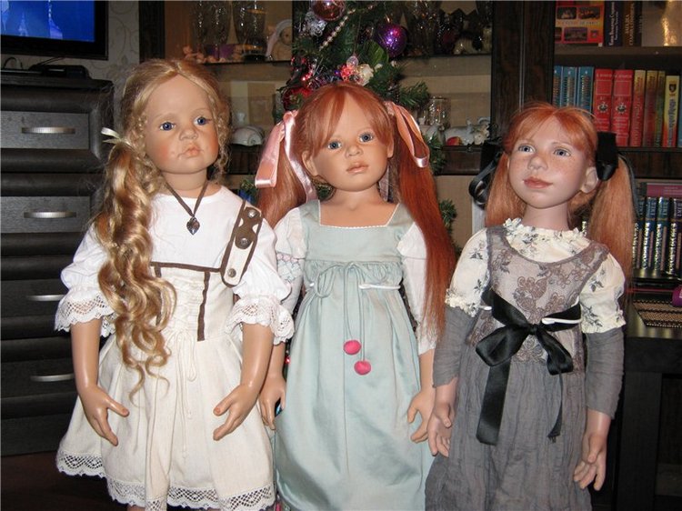 С Новым Годом 2014! Наш третий Новый Год на Бейбиках и моя коллекция кукол