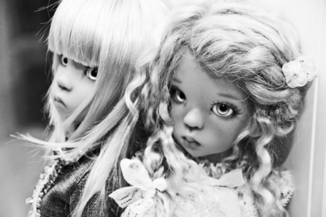 Всем привет!Вот и мои первые девчонки от Кайе Виггз