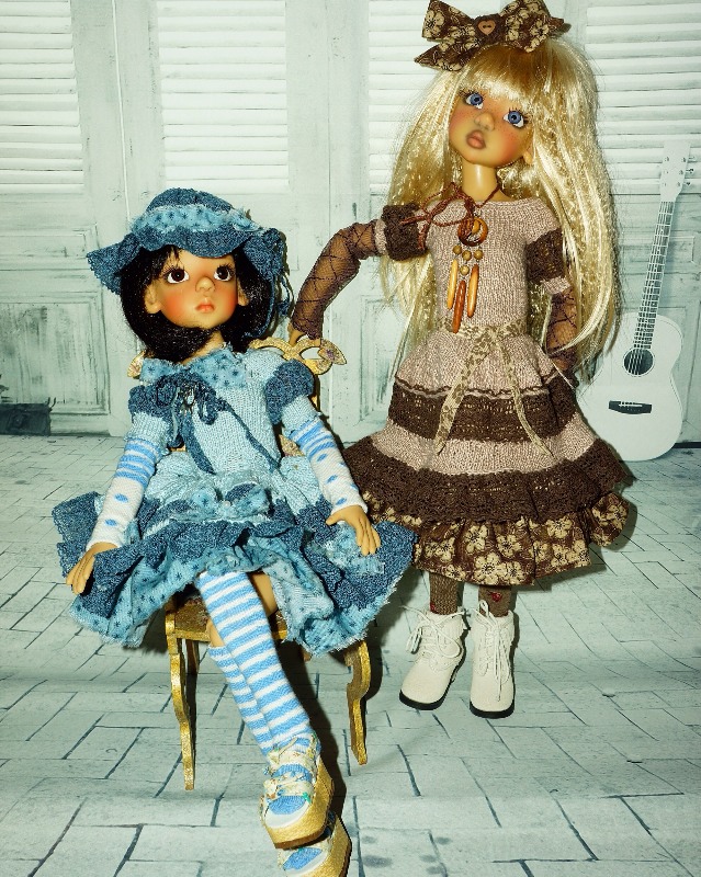 К нам идут гости — Куклы Kaye Wiggs (Кайе Виггс): авторские BJD (БЖД) (фото 7)