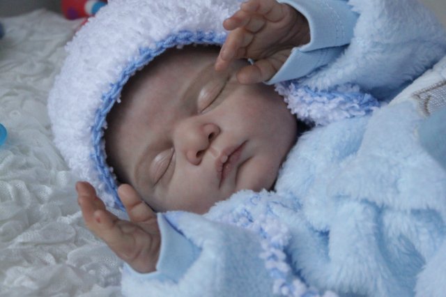 Линус 3... Малыш реборн Виктории Вишни