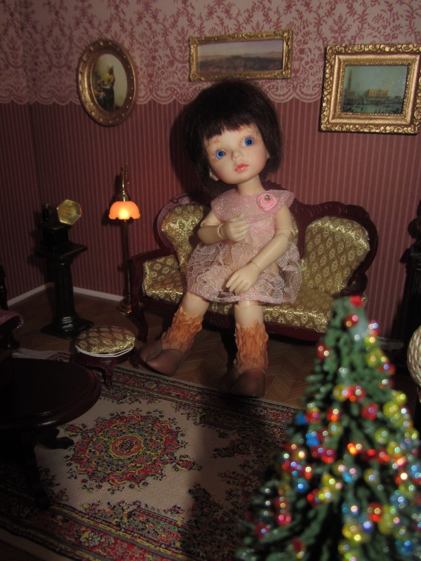 Олененок от Dollzone дома, мечта,которая исполнилась (фото 9)