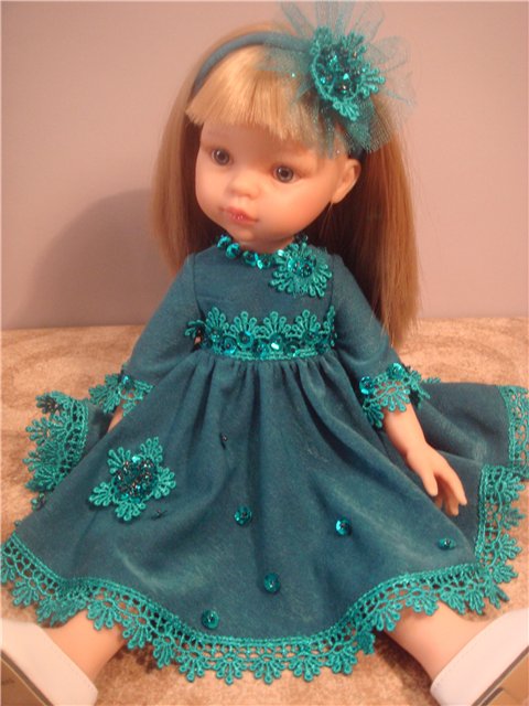 Хозяйка медной горы — Одежда и обувь для кукол своими руками: фото (фото 3)