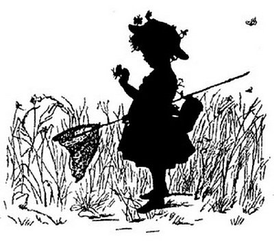 Русские дети Елизаветы Бем. Имя с открытки